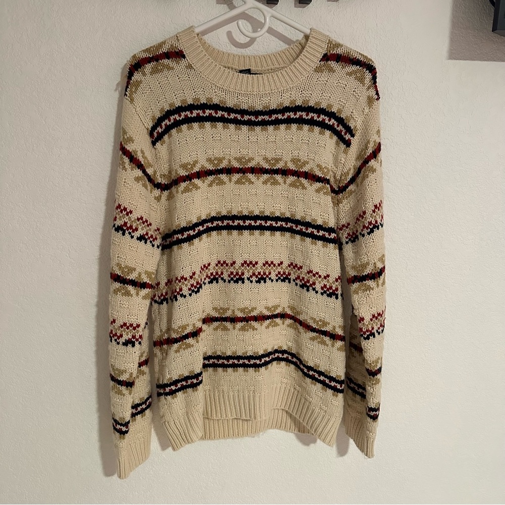 Vintage Style Christmas Knit Sweater